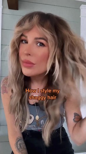 Shag Haircut Styling Tips: How I Style My Shaggy Hair