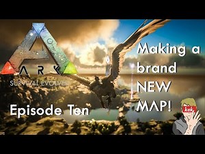 Making your own static meshes || ARK EDITOR || Map Development Episode 10