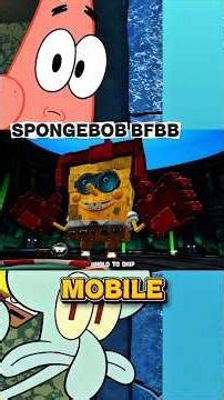 Spongebob Squarepants BfBB Mobile Gameplay | Android/IOS