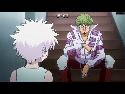 Killua Takes The Hunter Exam (1080p)