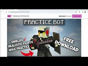 Theobald's Practice Map Guide / 1.21.1 Custom Kit+