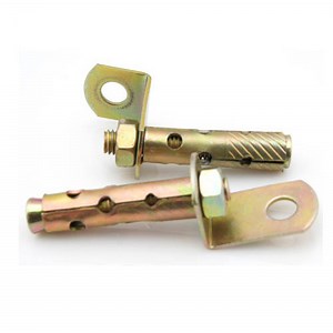 [Hot Item] China Produce Galvanized Carbon Steel Stainless Steels Sleeve Type Hanger Bolt Ceiling Anchors