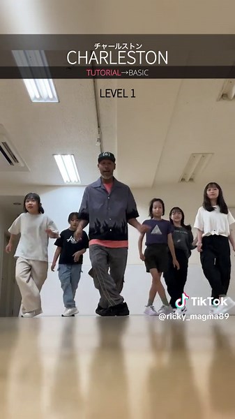 Hip Hop Dance Tutorial: Charleston Step by Step