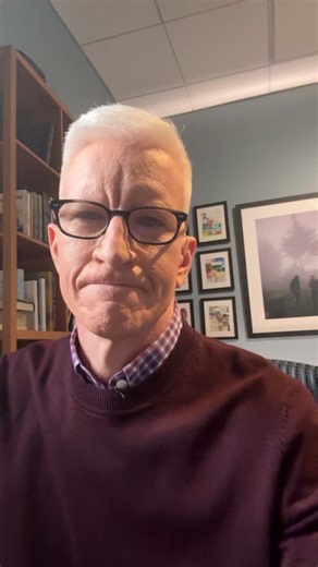 Instagram video by Anderson Cooper • Oct 30, 2025 at 6:11 PM