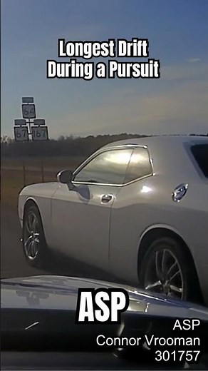120 MPH Dodge Challenger Pursuit Ends with Arrest on Highway 67! Trooper Vrooman