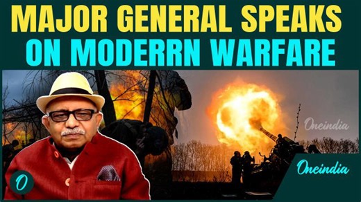 Kinetic vs Non-Kinetic Warfare | Maj Gen S.B. Asthana on World War 3, Global Conflict & Strategy