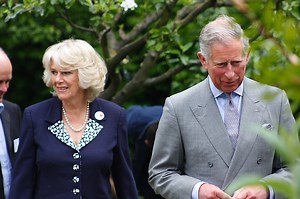 Camilla Parker Bowles Dresses Up for Her New Role as Britain's Queen!