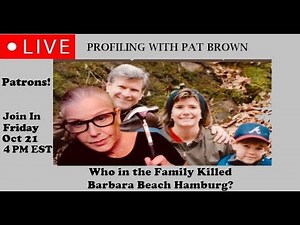 Who in the Family Killed Barbara Beach Hamburg? #MurderonMiddleBeach #BarbaraHamburg