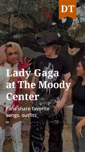 Lady Gaga at the Moody Center