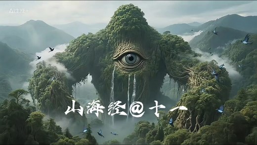 《山海经》纪录片 第十一集 北山一经（2） 幽鴳 足訾 鸬鹚鸟 诸犍 白鸟 那父 竦斯 牦牛 长蛇 兕 鸤鸠 鲑鱼 窫窳 江豚 山兽 肥遗 诸怀 马群 狕