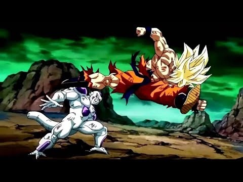 Goku vs Freezer「AMV」- Impossible