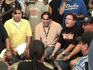 Northern Cree Pow wow music Inter Tribal Native American Post Falls Julymush