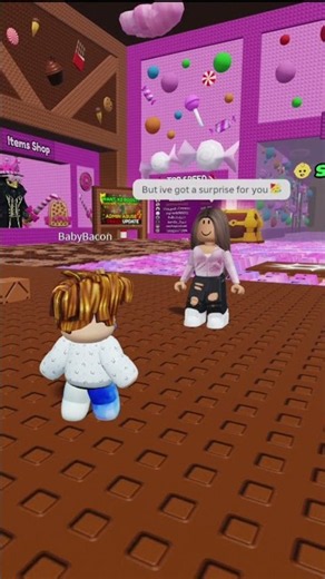 Baby Bacon lost his favourite treadmill 🥲 #roblox