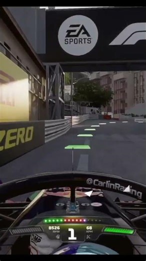 Threading the Needle! 🪡 F2 Fastest Lap in Monaco #shorts