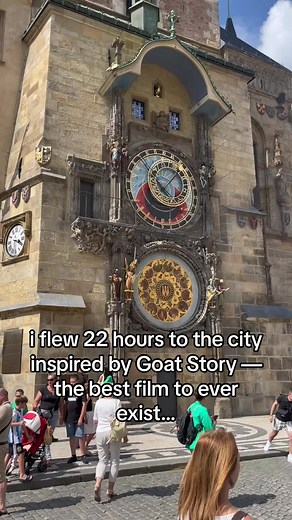 Exploring Kurtis Conner's Goat Story in Prague