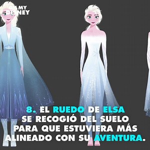 Confirmado: Queremos todos los vestidos que utilizan Anna y Elsa en #Frozen2. | Disney Latinoamérica
