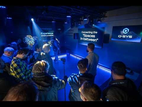The Spaces In-between (Q-SYS @ ISE 2026)