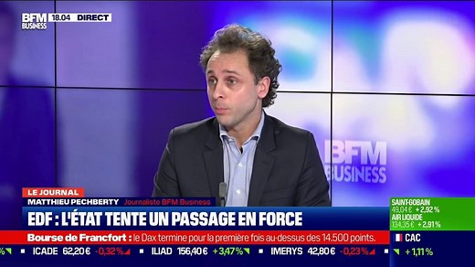 EDF: L'Etat tente un passage en force