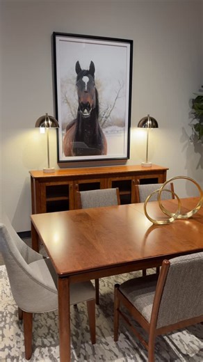 Cascade Furniture, Mattress & Design | Quartersawn oak, Hickory, Cherry, Maple oh my! That’s just the start of your options when it comes to our new Amish dining collections.... | Instagram