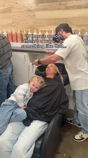 We will make it happen With a baby on our hip 🩷 #momlife #momhack #moms #momsbelike #formoms