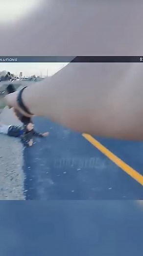 Man causes a crash then blames the victims _short | Blue Line Interactions