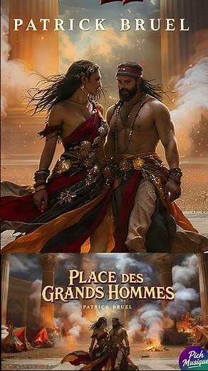 Patrick Bruel Place des Grands Hommes Version Gypsie