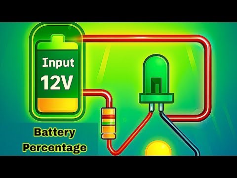 How to Control LED with Switch (Wrong Wiring Diagram) ⚡💡