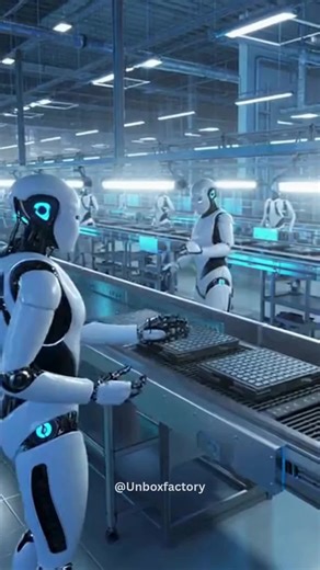 China Unveils World’s First Fully Humanoid-Run EV Battery Line China has launched the world’s first electric-vehicle battery production line operated entirely by humanoid robots. From assembly to inspection, no human workers are required on the factory floor. The move dramatically boosts speed, consistency, and safety—while redefining what “automation” truly means in manufacturing. Important Details: • First EV battery line run entirely by humanoid robots • Zero human labor on production floor •