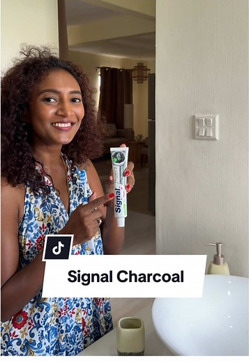 Charcoal Signal Toothpaste Review