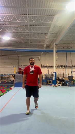 Ryan Citro on Instagram: "Gymnastics ASMR Episode 2! #coachryan #infinitestrong #asmr #gymnastics"