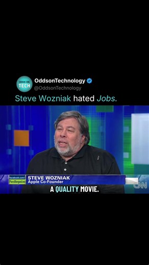 Follow us @oddsontechnology for more tech archives and tech videos. Steve Wozniak was deeply critical of Jobs (2013), saying the Ashton Kutcher film got important parts of Apple’s early history and Steve Jobs’ personality wrong. But when Steve Jobs (2015) arrived just two years later, Woz had a dramatically different reaction, praising the film for capturing the people and emotions even when individual scenes were fictionalized. #stevejobs #apple #stevewozniak #ashtonkutcher #iphone