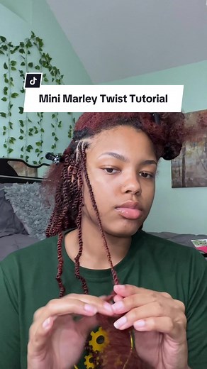 Mini Marley Twist Tutorial