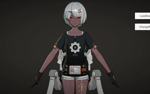 Unity URP 战双帕弥什Shader尝试复刻 PBR NPR