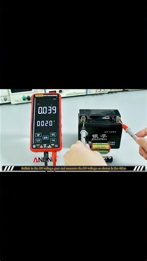 ANENG 683 Smart Multimeter High-end Touch 6000 Counts Multimetro Test Rechargeable Multit