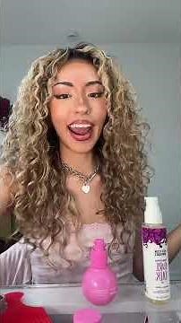 How to get volume with curly hair