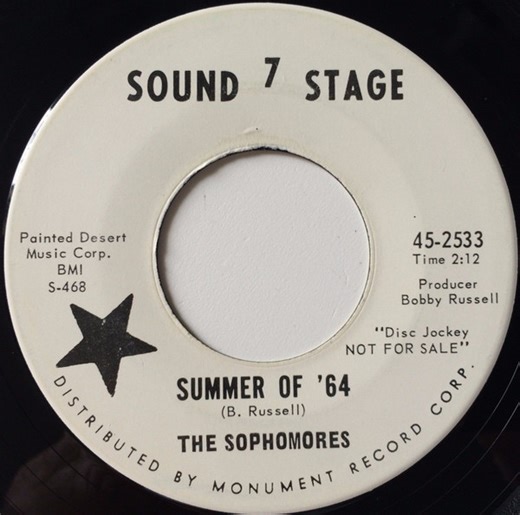 The Sophomores - Summer Of '64