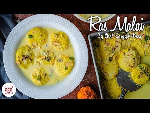 Ras Malai Recipe | रस मलाई | Chef Sanjyot Keer