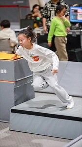 2023年湖南省青少年跑酷冠军赛🏆 恭喜范雨萱同学在激烈的比赛中获得个人追逐赛第三！个人竞速赛第五！的优异成绩#湖南省青少年跑酷冠军赛 #跑酷 #常德小象皮尼 #比赛现场 #一起运动吧