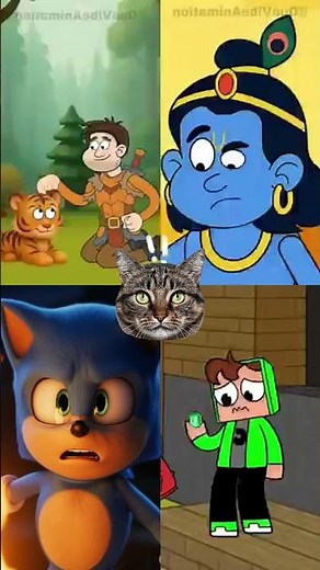 Sonic encounters Dr Eggman while camping compilation