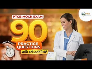 PTCB Mock Exam | 90 Practice Questions (Full Pharmacy Tech Review)