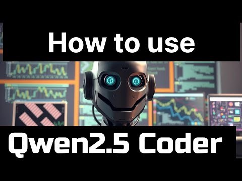 How to use Qwen2.5 Coder ? The best coding LLM