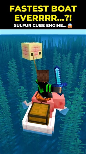 OFFICIALLY FASTEST Ocean Travel in Minecraft?!