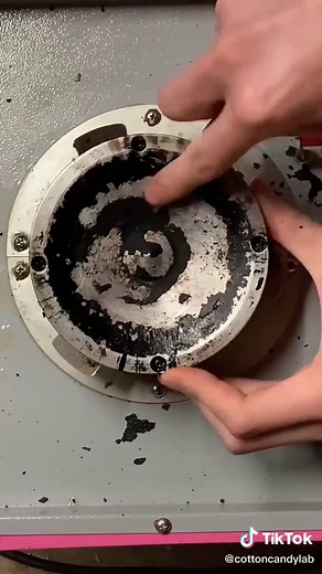 Cleaning a Cotton Candy Machine Tutorial