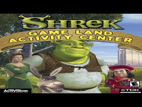 Shrek Activity Center - Walkthrough [FULL GAME] HD