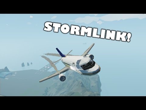 We Tried Stormlink- In Stormworks! - Multiplayer