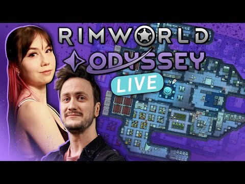 We try out RimWorld: Odyssey | Lolip & Breeh