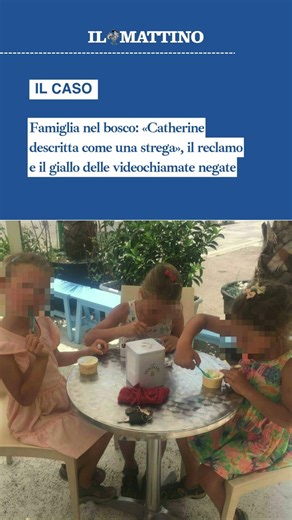Famiglia nel bosco: «Catherine descritta come una strega», il giallo delle videochiamate negate