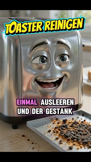The SECRET COMPARTMENT in your toaster! 🍞🤯 (Against odors) #shorts