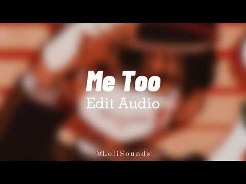 Meghan Trainor - Me Too [Edit Audio]