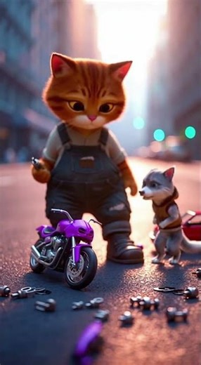 Shocking! The poor cat has the Transformer ! Watch this incredible transformation